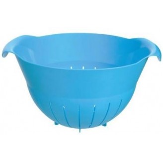 Дуршлаг Bager пластиковый 4500мл, голубой