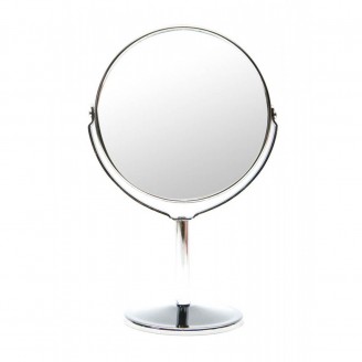 Зеркальце круглое настольное металл (17х10х10 см)(2 шт/уп)
