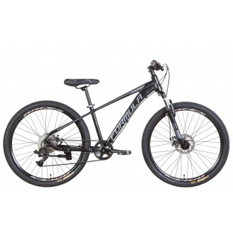 Велосипед AL FORMULA ZEPHYR 3.0 AM DD 26" 14" 2022 Черно-серый (м)