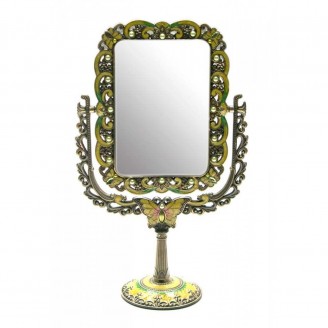 Зеркальце косметическое настольное  (31,5х18х9 см)