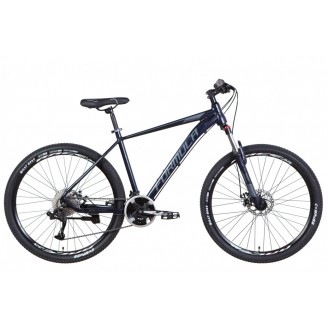 Велосипед AL FORMULA ZEPHYR 2.0 AM DD 27.5" 17" 2022 Темно-синий (м)
