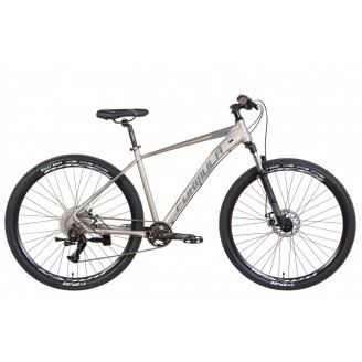 Велосипед AL FORMULA ZEPHYR 1.0 AM DD 29" 21" 2022 Серебристый с серым