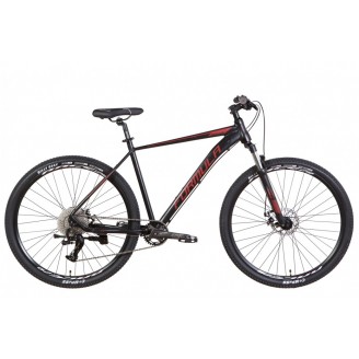 Велосипед AL FORMULA ZEPHYR 1.0 AM DD 29" 19" 2022 Черный с красным (м)