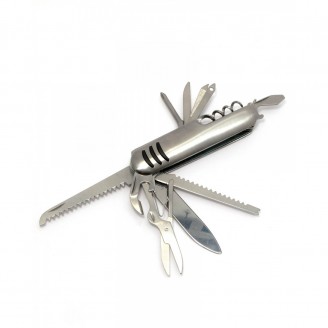 Нож складной с набором инструментов 11 в 1, 25575A