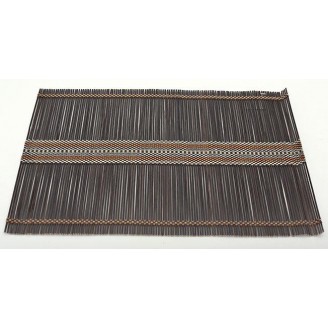Бамбуковый коврик (салфетка) Bona Bamboo Mat-114, 30х45см, цветной