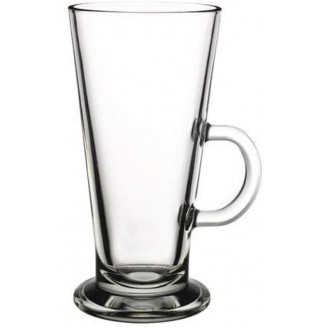 Кружка стеклянная (стакан) Mugs Colombian 455мл для латте и чая