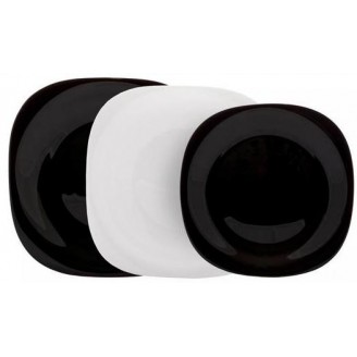 Столовый сервиз Luminarc Carine Black&White на 6 персон 18 предметов