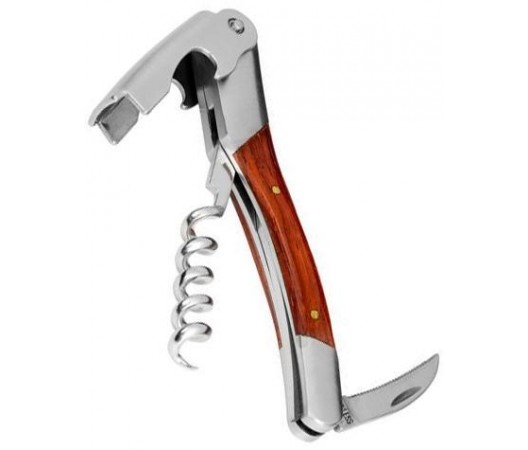 Нож-штопор барный Empire Corkscrew 2-х ступенчатый (штопор сомелье) 12.5см