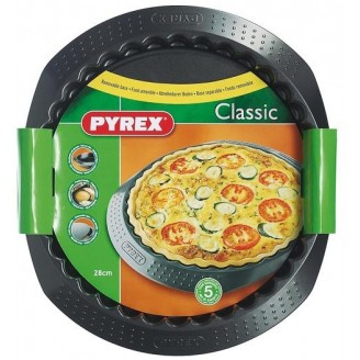Форма для выпечки Pyrex Classic со съёмным дном Ø28см