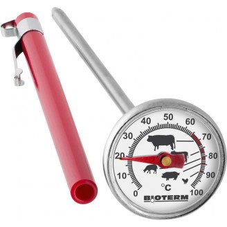 Термометр штыковой ВIOWIN BIOTERM 16.5см для мяса