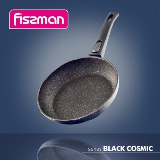 Сковорода Fissman Cosmic Black 20 см