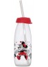 Бутылка детская с трубочкой Herevin Disney Minnie Mouse 250мл