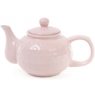 Заварочный чайник Bona Нежный орнамент 1л розовый