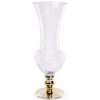 Ваза Bona Ancient Glass декоративная 35 см