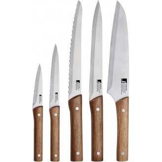 Набор ножей Bergner Florence 5 предметов