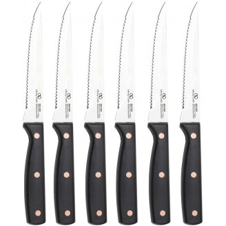 Набор стейковых ножей Bergner Infinity Chefs 6 предметов