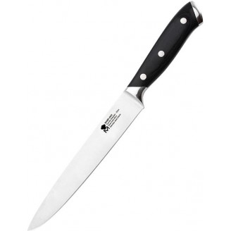 Кухонный нож Bergner Stuttgart 200 мм универсальный