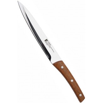 Кухонный нож Bergner Natural Life 200 мм универсальный