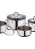 Набор посуды Bergner Classic Cookware 7 предметов