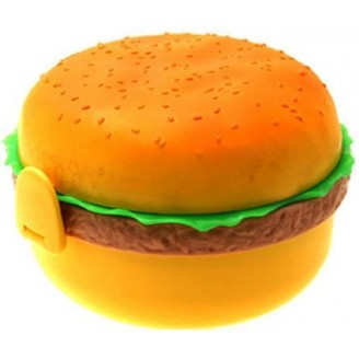 Ланч-бокс Qlux Burger 13х9см, пластиковый