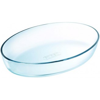 Форма для выпечки овальная Pyrex Essentials 39х27см, жаропрочное стекло