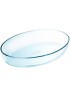 Форма для выпечки овальная Pyrex Essentials 39х27см, жаропрочное стекло