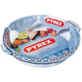 Форма для запекания Pyrex Bake&Enjoy Ø23х5см, жаропрочное стекло