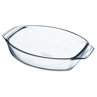 Форма для выпечки Pyrex Irresistible 35х24х6см овальная, жаропрочное стекло