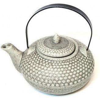 Заварочный чайник Fissman Tea House Gray Sand 750мл