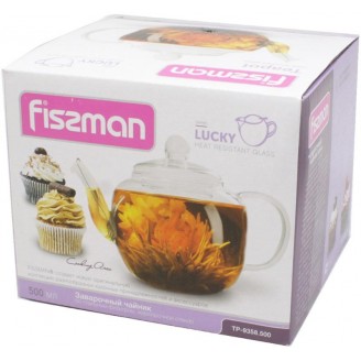 Заварочный чайник Fissman Lucky-9358 500мл