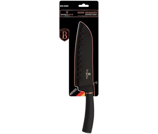 Кухонный нож Berlinger haus Black Rose 175 мм