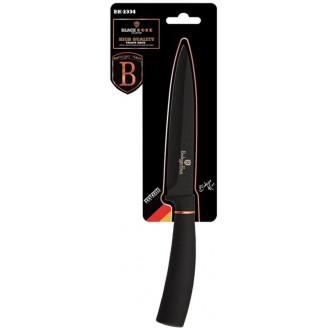 Кухонный нож Berlinger haus Black Rose 125 мм