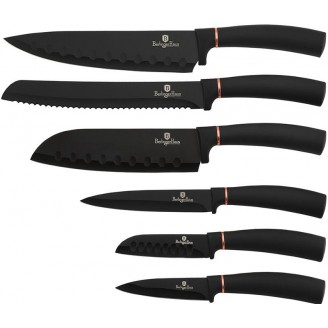 Набор ножей Berlinger Haus Black Rose 6 предметов