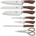 Набор ножей Berlinger Haus Forest Line 7 предметов на подставке