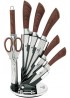 Набор ножей Berlinger Haus Forest Line 7 предметов на подставке