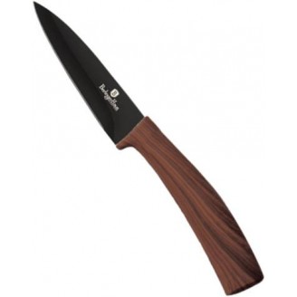 Кухонный нож Berlinger haus Ebony Rosewood 90 мм