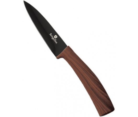 Кухонный нож Berlinger haus Ebony Rosewood 90 мм