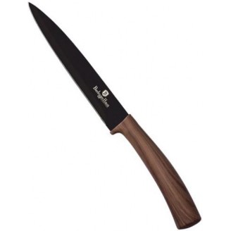 Кухонный нож Berlinger haus Ebony Rosewood 125 мм