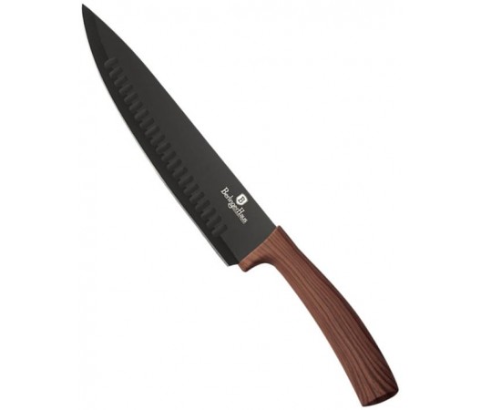 Кухонный нож Berlinger haus Ebony Rosewood 200 мм