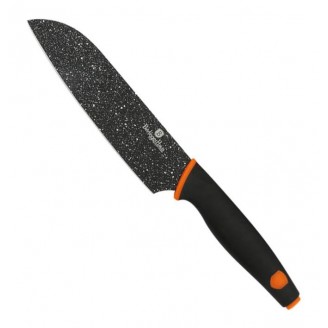 Кухонный нож Berlinger haus Granit Diamond 175 мм