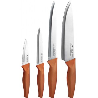Набор ножей Bergner Infinity Chefs 4 предмета