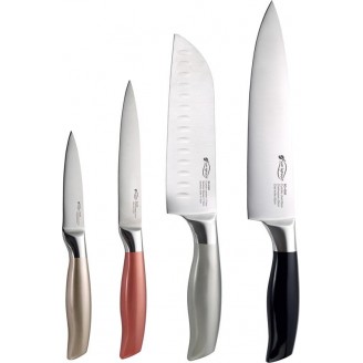 Набор ножей Bergner Infinity Chefs Pro 4 предмета