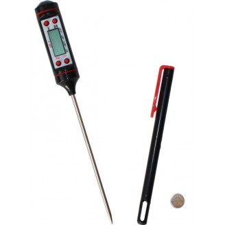 Термометр цифровой кухонный штыковой 82WT1 для горячих и холодных блюд