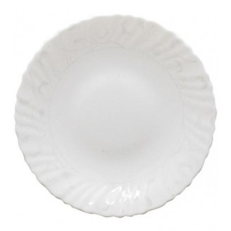 Обеденная тарелка S&T Глазурь Ø24см, стеклокерамика
