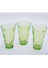 Набор стаканов Bona Эмилия зеленые 375 мл 3 шт