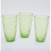Набор стаканов Bona Эмилия зеленые 425 мл 3 шт