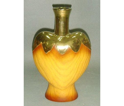 Ваза Bona Golden Amphora frill 29.5 см
