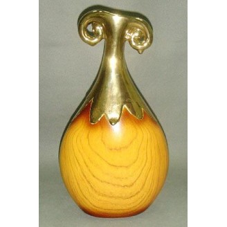 Ваза Bona Golden Amphora 41 см