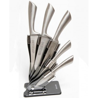 Набор ножей Kamille Kamille Knives 5 предметов на подставке
