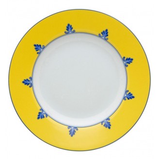 Набор 4 фарфоровых тарелки Vista Alegre CASTELO BRANCO суповые Ø21см